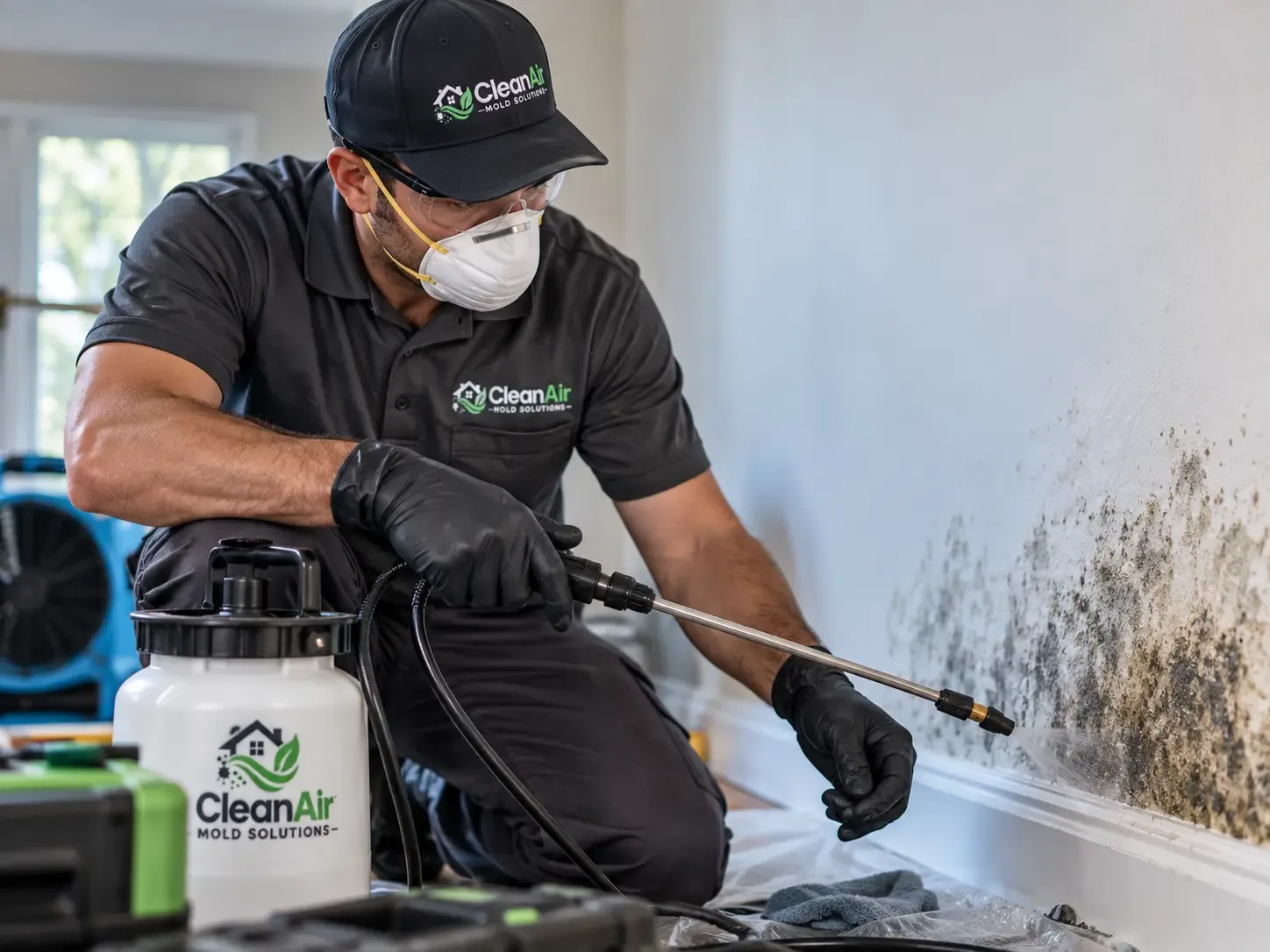 Why choose Mold Remediation in New Milford, PA